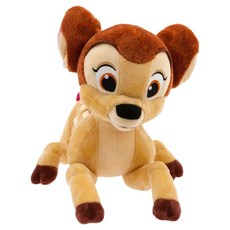 迪士尼商店 小鹿絨毛娃娃 中型, 斑比, 1個, 27.9cm