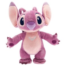 디즈니스토어 릴로앤스티치 플러시 인형 스몰, 스티치앤젤, 1개, 27.9cm