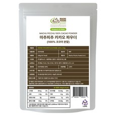 馬丘比丘無加糖可可粉, 1個, 1入, 100g