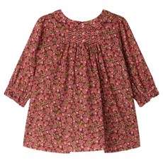 Bonpoint 利伯蒂印花洋裝 W05XDRW00011