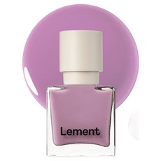 Lement 彩色指甲油, 09 淡桃紅, 1個, 9.5ml
