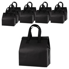 웰롯 예쁜 보냉파우치, 블랙, 10개