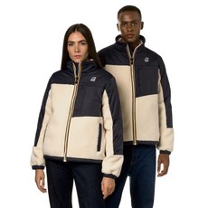 K-WAY 男女通用 Le Vrai Nercebe Orsetto 搖粒絨外套 Y234EUJ813