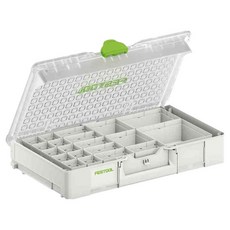 FESTOOL 倍速妥 Systainer3 整理箱 SYS3 ORG L 89 20xESB 204856, 1個