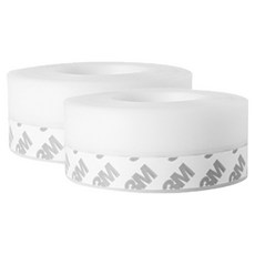 I'CLE 門縫縫隙擋片3M矽膠膠帶 2.5cm 半透明, 2個