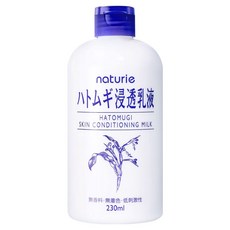 imju naturie 薏仁清潤保濕乳液, 1個, 230ml