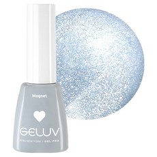 KISS NEW YORK Gellup 凝膠指甲油 熱銷磁吸凝膠 GM07K, 1個, 8g, 冰藍色