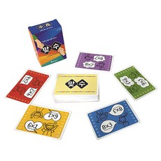 對戰九九乘法大師桌遊, 1個