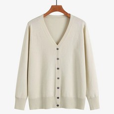 Sonio 女款基本V領針織開襟衫