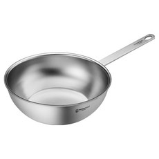 바겐슈타이거 로스탈 통5중 무연마 스텐316 궁중팬, 24cm, 1개