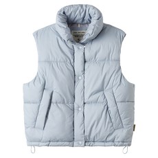 후아유 남녀공용 숏 패딩 조끼 WHVWE4933F