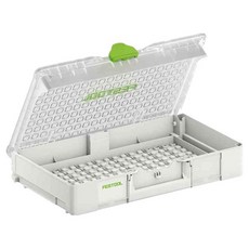 FESTOOL SYSSTAINER 3 收納箱 SYS3 ORG L 89 204855, 1個