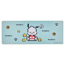산리오 캐릭터즈 픽셀 데스크 장패드, 포차코, 1개
