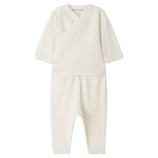 Bonpoint 新生兒 Ensemble 上下身套裝 P05NNIK00001