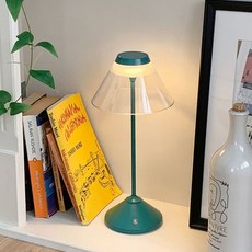 레나에너지 셰이드 LED 인테리어 조명 무드등, 에메랄드 그린