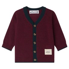 Bonpoint 羊毛開襟衫 W05YCAK00004