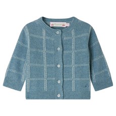 Bonpoint 新生兒款羊毛開襟衫 W05XCAK00006