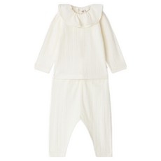 Bonpoint 嬰兒上下衣套裝 W05NNIK00010