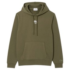 라코스테 남성용 소프트브랜딩 후드 스웻셔츠 SH2740-55N