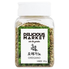 딜리셔스마켓 오레가노홀, 20g, 1개