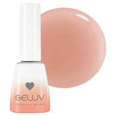 KISS NEW YORK Jellup凝膠美甲糖漿凝膠 牛奶玫瑰 GS02K, 1個, 玫瑰粉, 8g