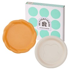 BetterFinger 陶瓷小菜碗2件組, 1套, 扭結, 基本款