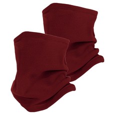 Denville 保暖圍脖, 2個, 酒紅色