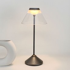 레나에너지 셰이드 LED 인테리어 조명 무드등, 차콜