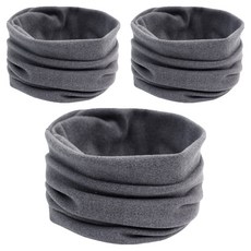 Denvilleer 多用途頸圍, 3個, 灰色