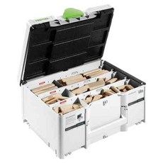FESTOOL 倍速妥 Domino 榫釘組 DS / XL D8 / D10 306 BU 576791, 1套