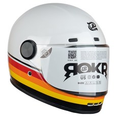 제이피엑스 ROKR 풀페이스 바이크 오토바이 헬멧, RK01