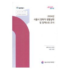 2024년 서울시 양육자 생활실태 및 정책수요 조사, 강희영, 임수경, 강은애, 나성은, 서상희, 서울시여성가족재단