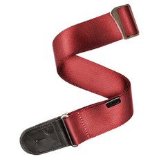 D'Addario WOVEN 吉他背帶 Red 50PRW01, 1個