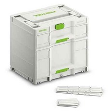 FESTOOL 倍速妥 Systainer 工具箱 SYS3-SORT / 2 M 337 577770, 1個