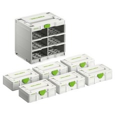 FESTOOL 倍速妥 Systainer SYS3-RACK 337 套組 577816, 1套, 單一商品