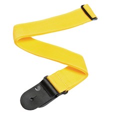 D'Addario 吉他背帶 Polypro 黃色 PWS110 397240, 1個