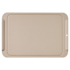 sillymann Harmony TPU安心砧板 WPK3002, 可可灰色, 1個