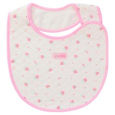 vivibaby 玫瑰花園圍兜, 1個