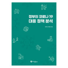 政府對新冠肺炎(COVID-19)應對政策的分析, 張碩鎭, 朴正珉, 初娥出版社