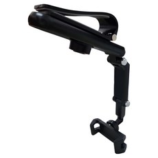 RONEVER 汽車遮陽板手機支架, 1個, 黑色