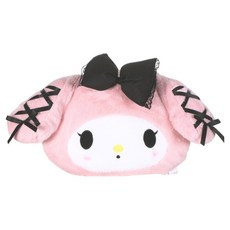 Sanrio 三麗鷗 宴會系列美樂蒂頭型抱枕靠墊, 粉色