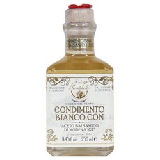 fondomontebello Condimento Bianco con Aceto Balsamico di Modena IGP 白巴薩米克醋, 1個, 250ml