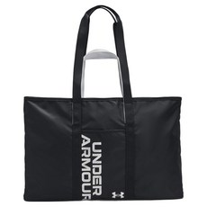 Under Armour 安德瑪 UA Favorite金屬托特包 1352121-003, 黑色, 尺寸：OSFA