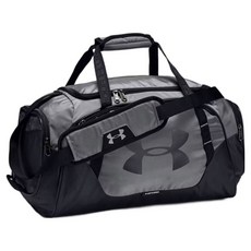 Under Armour 安德瑪 UA Undeniable 3.0小型行李袋 1300214-040, 灰色