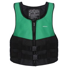 BUFFALO life jacket Parven, 綠色