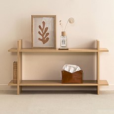 양지가구 나래 책장선반 930, 우드컬러, 1단