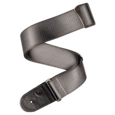 D'Addario WOVEN 吉他背帶 Silver 50PRW02 397255, 1個
