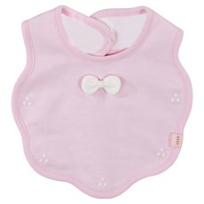 vivibaby 俏妞花型圍兜, 1個, 1個裝, 粉色