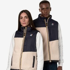 K-WAY Le Vrai Nais Orsetto 刷毛背心 Y234EUV815