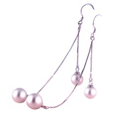 Sayaka 紗彌佳 純銀經典盛宴垂墜線性耳環